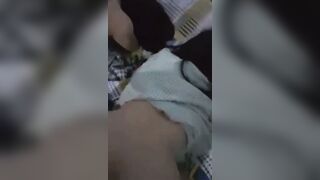 Hai anh em đổi vợ cho nhau mông to lồn múp doggy dâm đãng bắn tinh đầy lồn