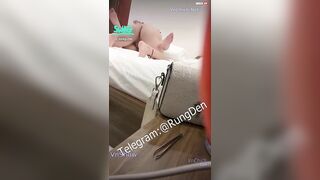 Clip sex Tàu khựa qua Việt Nam chơi gái còn livestream trên SWAG live - Phần 12 (Em T