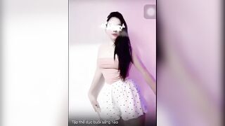 Clip em Yuyu nhảy