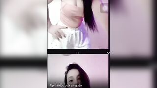 Clip em Yuyu nhảy