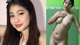 Clip Hot Gái Xinh Mặn Mà Chuppy Nhảy Khoả Thân Trong Phòng Tắm