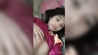 Em gái Ấn Độ xinh như Thiên Thần tập tành thủ dâm