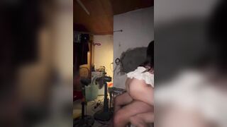 Cô em gái dâm thích gạ chịch nuốt tinh anh trai mỗi khi ba mẹ vắng nhà