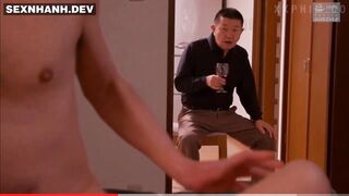 Ông chồng thích nhìn vợ bị anh hàng xóm địt phần 3