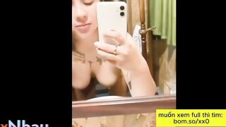 E học sinh đc phú bà xăm trổ Bao nuôi Bóp Vú djt nhau sướng 5
