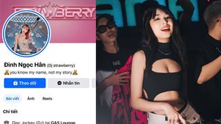 Clip Hot Đinh Ngọc Hân Nữ Dj Live App Lồn Múp