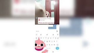 gạ em học sinh tắm cho xem ometv