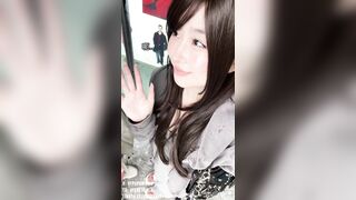 idol pupuwaifu cùng bạn trai chịch nhau trong wc