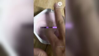 Nữ slave Quỳ Xuống Liếm Tinh Trùng Trên Bàn – Chủ Nhân Ra Lệnh, Em Nghe Lời Tuyệt Đối
