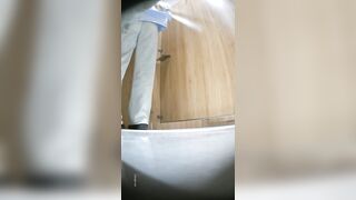 Quay lén gái đi đái tập 15