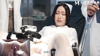 Bác Sĩ Phụ Khoa Khám Lồn Cho Bệnh Nhân Rồi CHịch Luôn