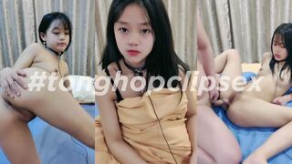 G4123h - Em Học Sinh Mới Lớn Thuê Người Về Chịch Xong Live Khoá Phòng Kiếm Tiền P3