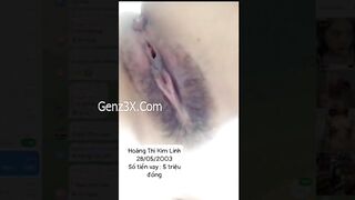 Clip Hot Hoàng Thị Kim Linh Vay Tiền 5 Củ Nhưng Không Trả