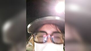 Edana8386 public với anh xe ôm