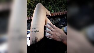Edana8386 public ngoài sugar với anh xô