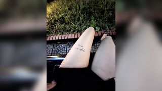 Edana8386 public ngoài sugar với anh xô