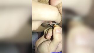 Xỏ khuyên lồn, chất chơi đấy