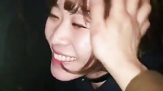 Độc lạ, Nửa đêm dâm nữ ra đường gạ người lạ bú cu đjt nhau