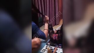 Đánh ghen bị bắt ghen tại trận đánh xưng đỏ cả lồn