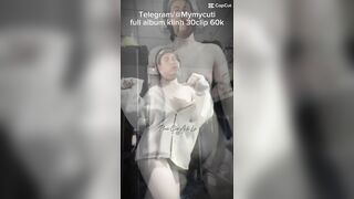 Klinh nhảy Tik Tok cởi đồ cực dâm
