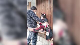 em coser nứng lồn cho người lạ chịch