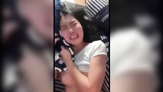 Cặc to địt mạnh vào lồn con bồ dâm rên la thảm thiết vì sướng