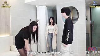 Gạ djt e thư kí trong WC suýt bị Vợ phát hiện djt nhau và cái kết