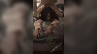 Say rượu, E gái bị hấp diêm quay video không phản kháng được bi djt tung loz