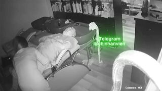 Hack camera Cắt tóc gội đầu kèm mút chim địt bà chủ