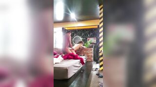 Đi công tác với sếp và cái kết