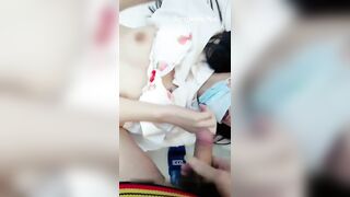 Súc vật, E học sinh mình dây vú mới nhú bị hấp diêm bóp vú đjt tung loz
