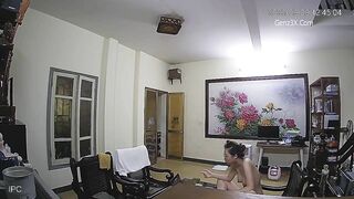 Clip Sex Bùi Thị Hồng Tươi Nhà Bị Hack Camera Ở Trong Nhà Không Mặc Đồ 3