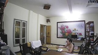 Clip Sex Bùi Thị Hồng Tươi Nhà Bị Hack Camera Ở Trong Nhà Không Mặc Đồ 3