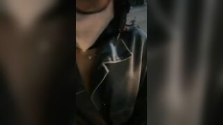Cho anh grab bú vú bóp vú trừ tiền xe 2