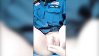 Em sinh viên trường quân đội Thái Lan móc lồn thủ dâm cái lồn non nhiều nước