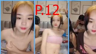 Tình Cờ Thấy Được Clip Em Gái 2k3 Thác Loạn Cùng Mấy Anh Trai Xuyên Màn Đêm Phần 12