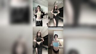 Lột đồ tiktok (Flop quá)