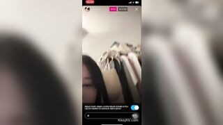 gái xinh live stream  thủ dâm cho các fan xem