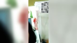 Chat sex cùng em học sinh Khánh Linh nũng nịu vú bành