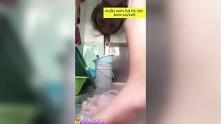 Siêu phẩm, Giả gái gạ được bé học sinh lồn non ko lông thủ dâm 3