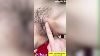 Xuất tinh vào lồn vợ rồi bắt vợ liếm hết tinh trên con cặc 3