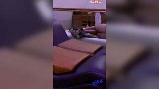 Giúp Pita bê hàng được e nó lấy lồn trả ơn djt nhau sướng vl