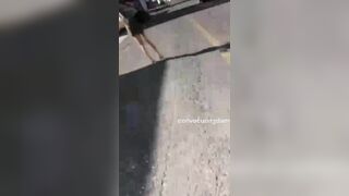 [ Bựa vl ] Súc vật chuyên móc lồn người đi đường xong chạy và cái kết