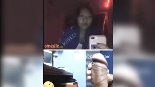 Tổng hợp phản ứng của mấy em gái trên ome khi lần đầu thấy con cu bự P1