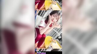 Trúc mây idol tiktok lộ clip thủ dâm gửi ny xem full mặt không che 2