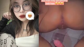 Clip Sex Hân Hanie Địt Xong Còn Đăng Story Khoe 2