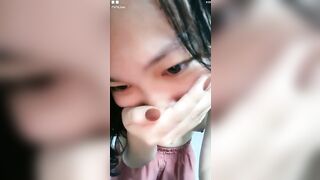 Độc lạ, 2 e chủ shop quần áo Live app bú cu cậu học sinh May mắn
