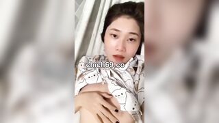 Idol Tiktoker Hồ Ngọc Hà 1m2 Fl Móc lồn Tắm bóp vú full mặt