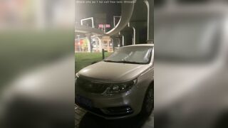 Gái xinh thích public hàng ngoài đường cho mọi người xem P2