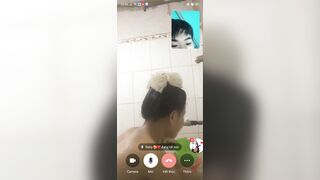 Em nó dâm đãng khoe ngực, loz suốt ngày anh em cần thì ib
